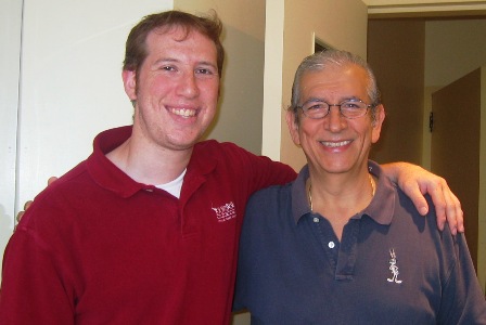 Jonathan with Ramon Cuevas